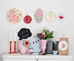 Decorar con Bastidores