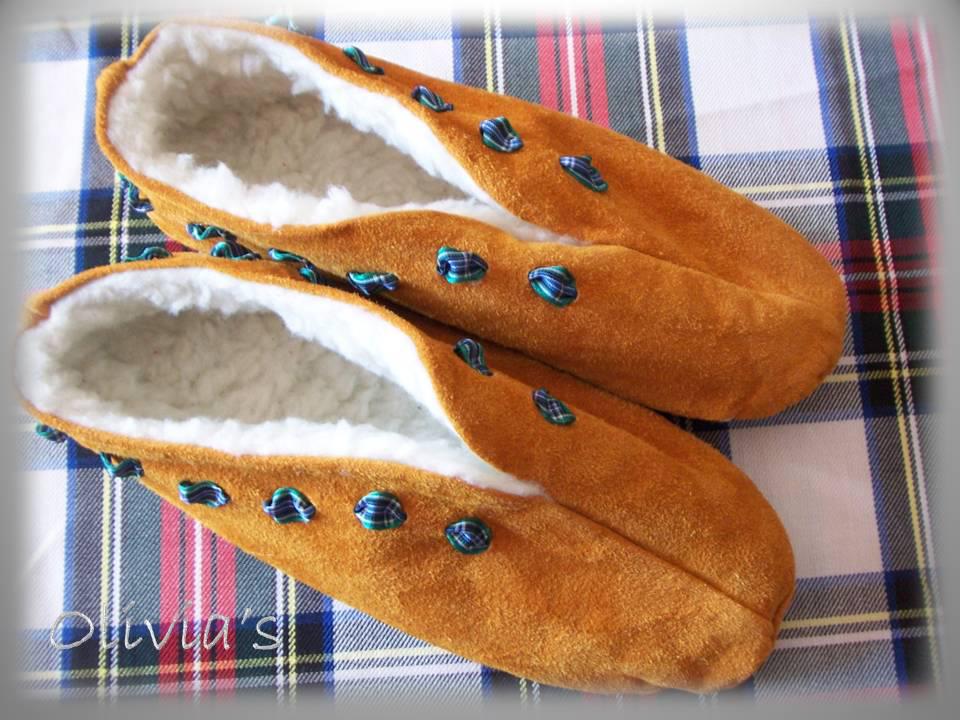 Babuchas Olivia´s para niños