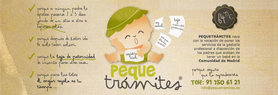 Pequetrámites – solución para los trámites burocráticos del recién nacido
