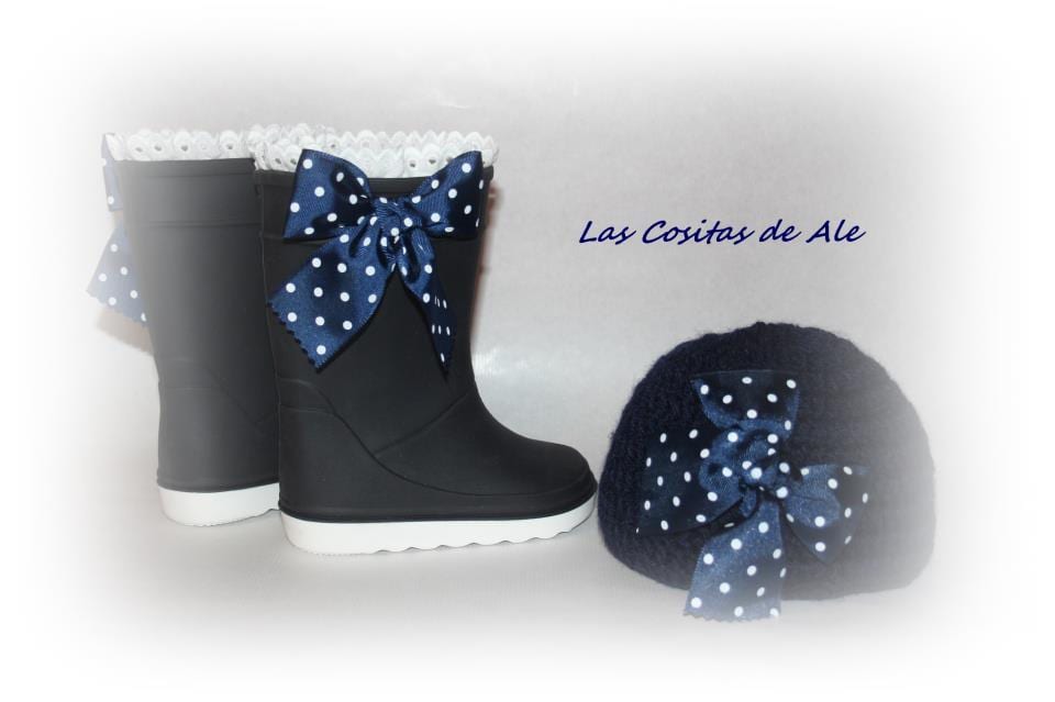 Las cositas de Ale – Katiuskas de lo más chic