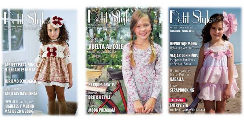 Petit Style – Revista de moda infantil