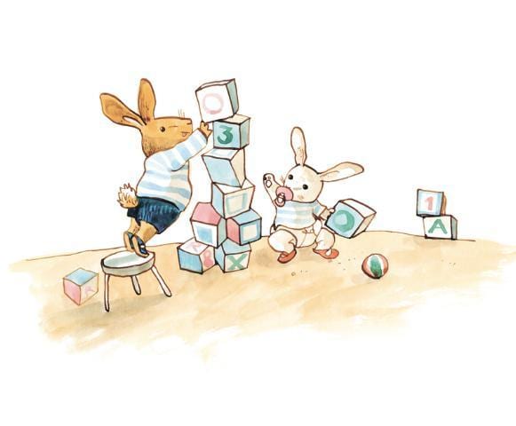 Coordonné Kids – Bunny´s Day Out
