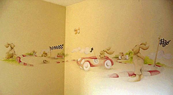 PILAR BURGUET MURALES