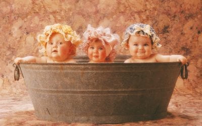 Fotografias de bebés  Anne Gedes