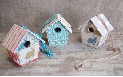 Casitas de Pajaros – Haz tus propias casitas