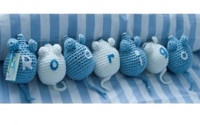 El Gallo Bermejo – Amigurumis personalizados.