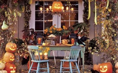 Halloween-Calabazas y murciélagos para los más pequeños