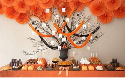 Recetas terrorificas para Halloween